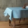 Fog Linen Work Linen Tablecloth Francis Linen Tablecloths & Nakins