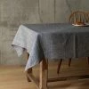 Fog Linen Work Linen Tablecloths & Nakins Linen Tablecloth Glen