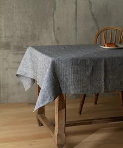 Fog Linen Work Linen Tablecloths & Nakins Linen Tablecloth Glen