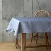 Fog Linen Work Linen Tablecloth Mia Linen Tablecloths & Nakins