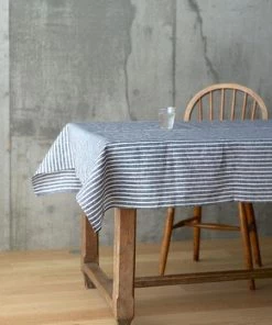 Fog Linen Work Linen Tablecloths & Nakins Linen Tablecloth Jack