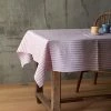 Fog Linen Work Linen Tablecloth Michele Linen Tablecloths & Nakins