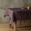 Fog Linen Work Linen Tablecloth Noah Linen Tablecloths & Nakins