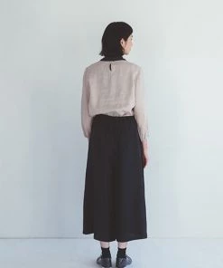 FOG LINEN WORK EUROPE Women's Clothing Ichika Top IVOIRE