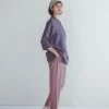 FOG LINEN WORK EUROPE Yui Top WISTERIA Women's Clothing