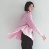 FOG LINEN WORK EUROPE Kaho Oversized Shirt FUCHSIA PINK