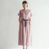 FOG LINEN WORK EUROPE New Arrivals Zara Dress ROSE