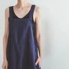 FOG LINEN WORK EUROPE New Arrivals Paige Jumper Dress Blue Dur
