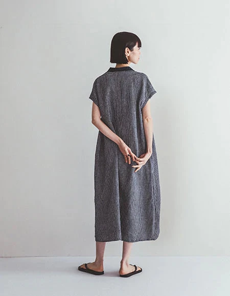 FOG LINEN WORK EUROPE 【new】EVIE Dress Steph 5 FOG LINEN WORK EUROPE 【new】EVIE Dress Steph