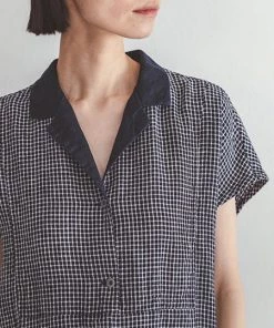 FOG LINEN WORK EUROPE 【new】EVIE Dress Steph