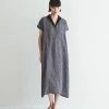 FOG LINEN WORK EUROPE 【new】EVIE Dress Steph