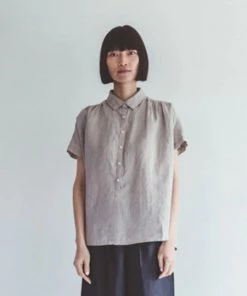FOG LINEN WORK EUROPE Isla Top NATURAL New Arrivals