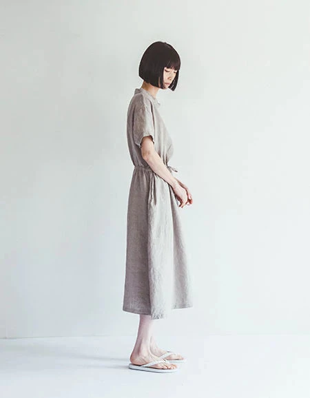 FOG LINEN WORK EUROPE 【new】DAISY Dress Natural 5 FOG LINEN WORK EUROPE 【new】DAISY Dress Natural