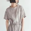 FOG LINEN WORK EUROPE 【new】DAISY Dress Natural