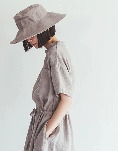 FOG LINEN WORK EUROPE 【new】DAISY Dress Natural 7 FOG LINEN WORK EUROPE 【new】DAISY Dress Natural