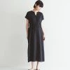 FOG LINEN WORK EUROPE Audrey Dress Black