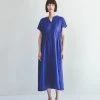 FOG LINEN WORK EUROPE Audrey Dress Iris