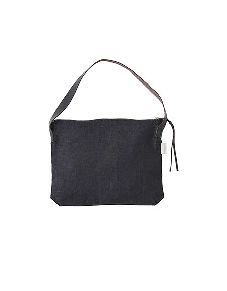 Fog Linen Work Accessories 【Restocked】Abby Bag Graphite 3 Fog Linen Work Accessories 【Restocked】Abby Bag Graphite