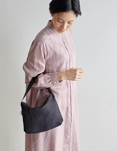Fog Linen Work Accessories 【Restocked】Abby Bag Graphite 5 Fog Linen Work Accessories 【Restocked】Abby Bag Graphite