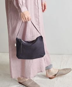 Fog Linen Work Accessories 【Restocked】Abby Bag Graphite