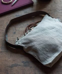 Fog Linen Work Abby Bag Natural Accessories