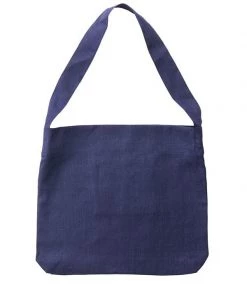 Fog Linen Work Kate Bag Blue Violet