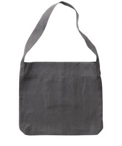 Fog Linen Work Accessories Kate Bag Gris Blue