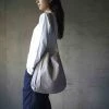 Fog Linen Work Accessories Kate Bag Natural