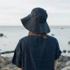 Fog Linen Work Accessories Loge Linen Hat Nuit