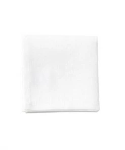 Fog Linen Work Accessories Linen Handkerchief White