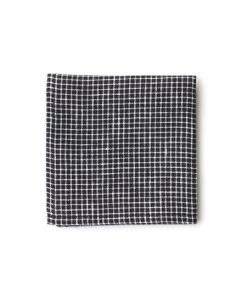 Fog Linen Work Linen Handkerchief Laura