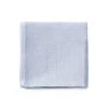 Fog Linen Work Linen Handkerchief Blue Grise Accessories
