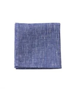 Fog Linen Work Linen Handkerchief Blue Bleuet