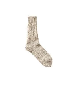 Fog Linen Work Accessories Linen-Cotton Socks Chere