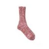 Fog Linen Work Accessories Linen-Cotton Socks Pink