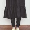 Fog Linen Work Linen Leggings Black Accessories