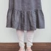 Fog Linen Work Linen Leggings Silver Accessories