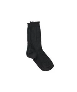 Fog Linen Work Accessories 【Restocked】Linen Socks Black