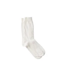 Fog Linen Work 【Restocked】Linen Socks White Accessories