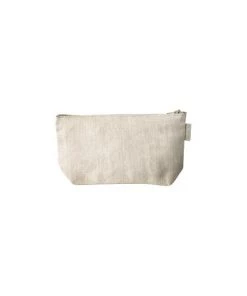 Fog Linen Work Romy Pouch M Denim White