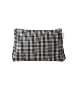 Fog Linen Work Lena Pouch Carole Accessories