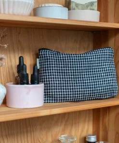 Fog Linen Work Lena Pouch Steph Accessories