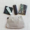 Fog Linen Work Shire Pouch Natural Medium Accessories