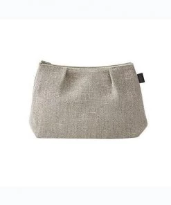 Fog Linen Work Shire Pouch Natural Medium Accessories