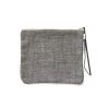 Fog Linen Work Accessories Canna Pouch Herringbone Large