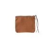 Fog Linen Work Canna Pouch Ocre Medium Accessories