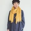 Fog Linen Work Roserie Scarf Mais