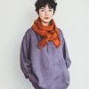 Fog Linen Work Scarves & Hats Roserie Scarf Praline