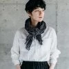 Fog Linen Work Roserie Scarf Lucas
