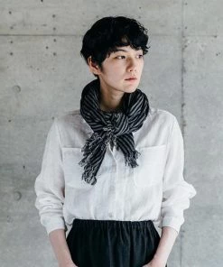 Fog Linen Work Roserie Scarf Lucas